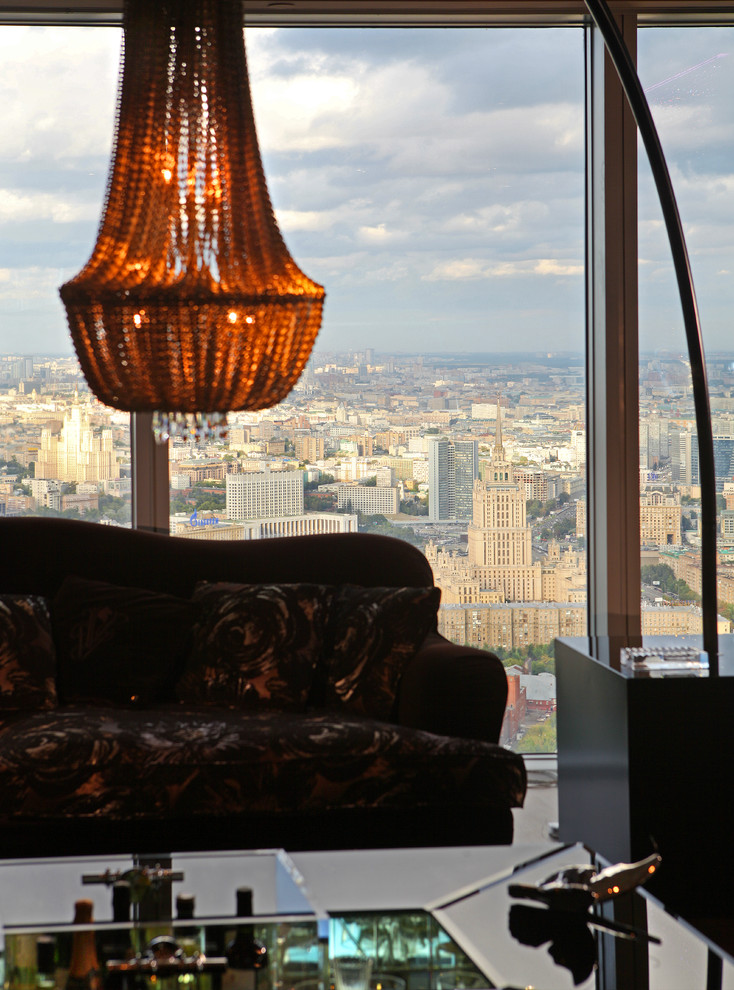 Интерьер шоу-рума в ЖК «Москва-Сити»