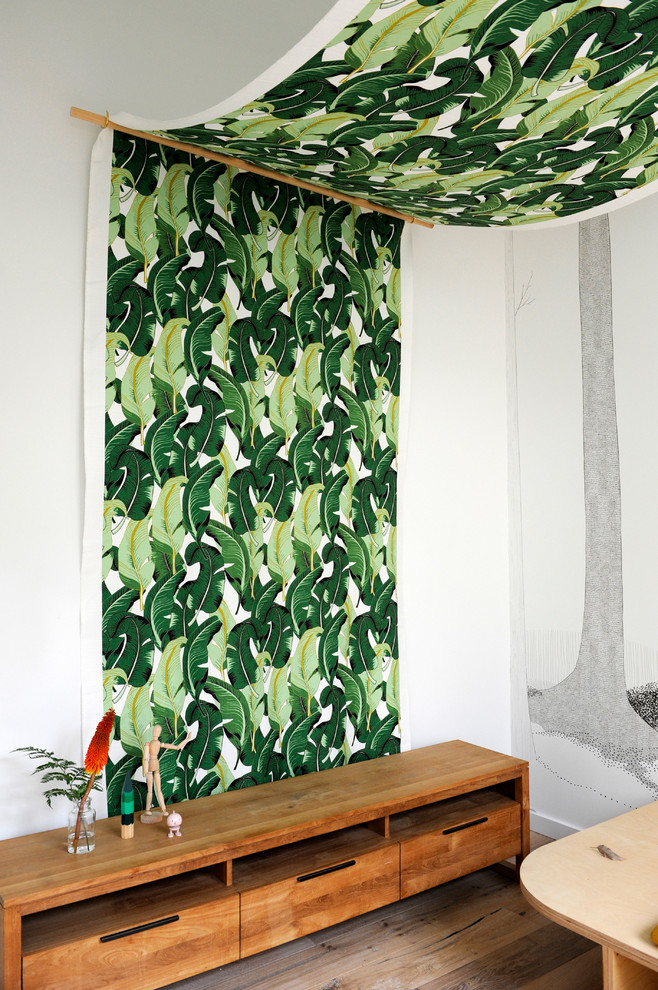 Inspiration for a contemporary kids' room in Melbourne.