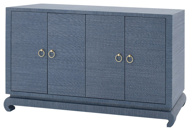 Meredith 4 Door Cabinet Asian Buffets And Sideboards By