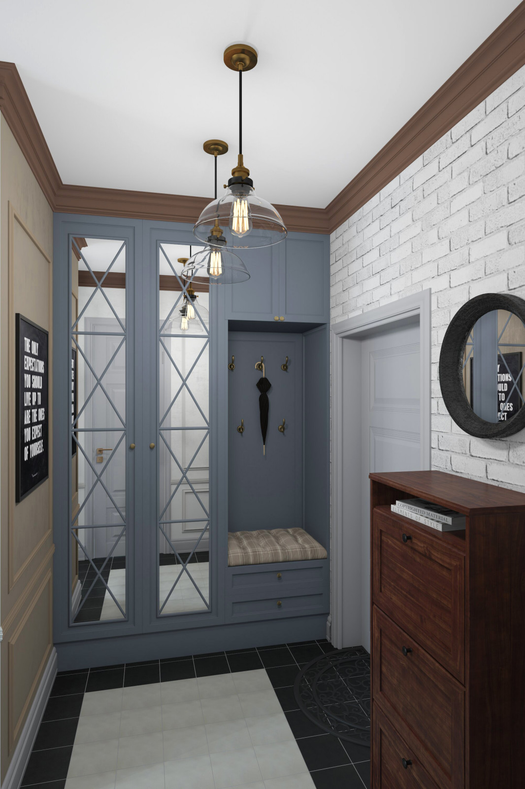 Однушка для молодого человека