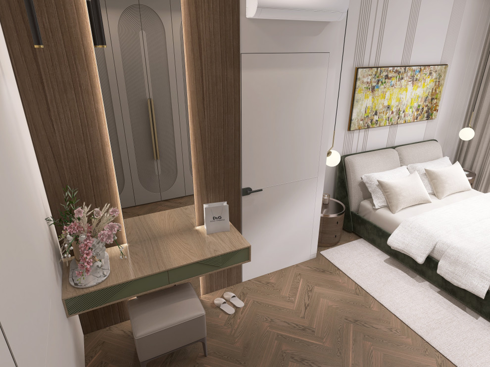 Будуарный стол в мастер-спальне