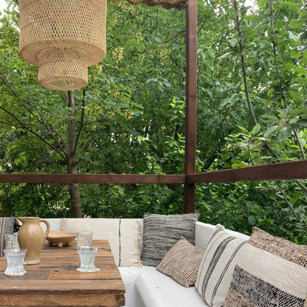 Rénovation d'une terrasse Wabi-Sabi