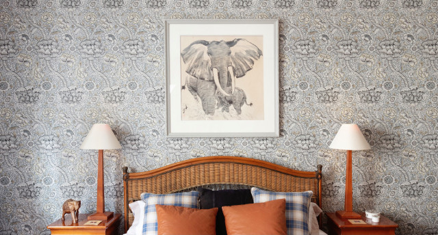 Bloomsbury bedroom
