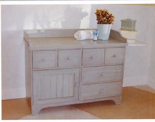 Baby Changing Dresser Traditional Nursery Los Angeles By