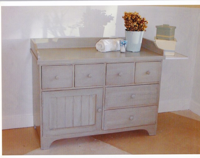 Baby Changing Dresser Traditional Nursery Los Angeles By