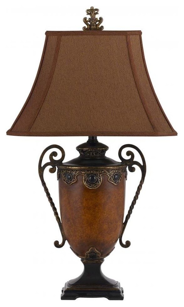 Antique Bronze Viroqua 1 Light Table Lamp with 3Way Switch