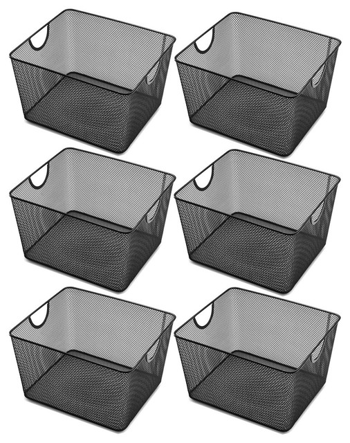 Texhoma HS-06 Home Storage Basket Large 6 Section 