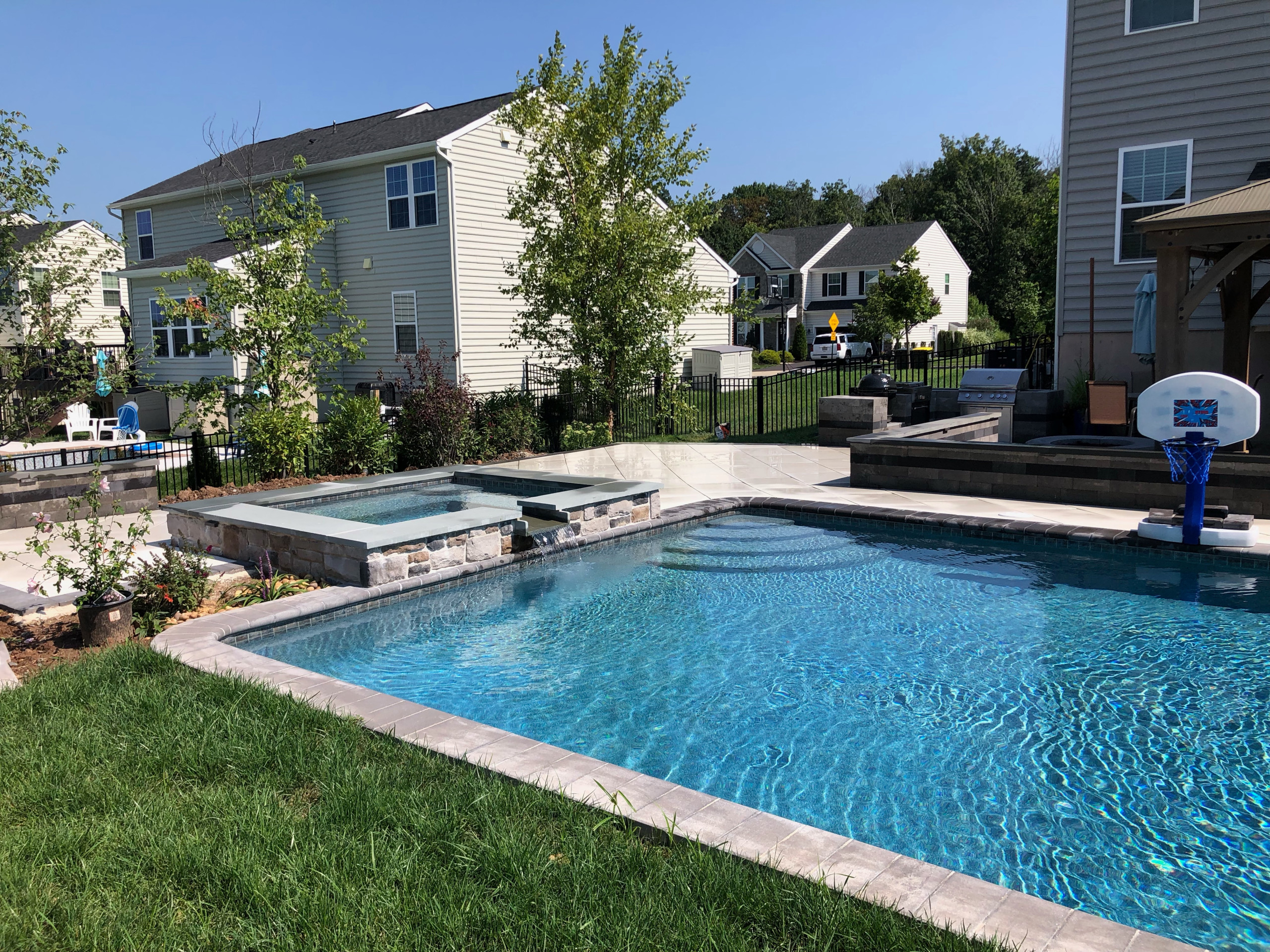Pool Area Project