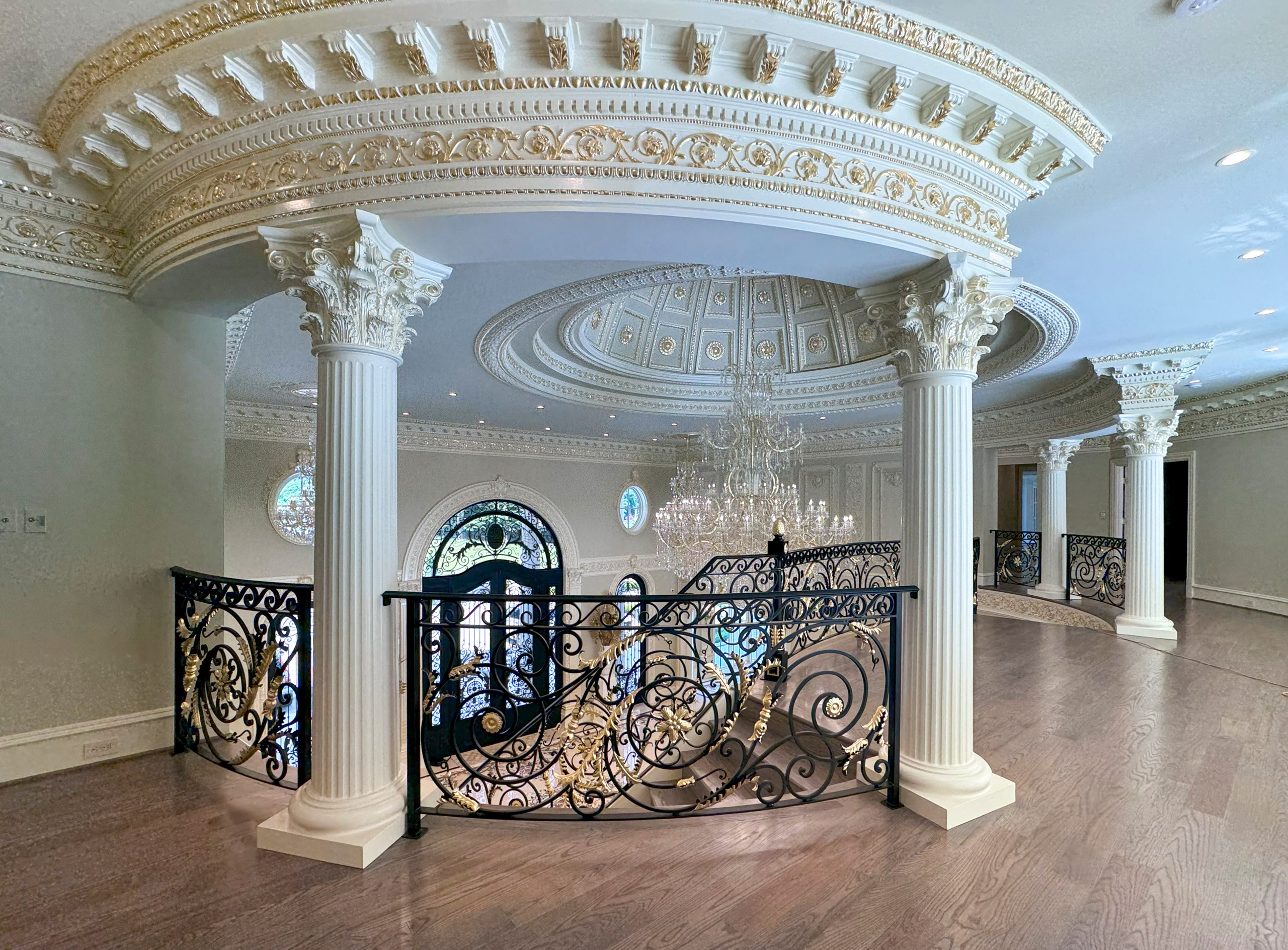 135_Vibrant Staircase with Touch of Historic Grandeur, Great Falls, VA 22066
