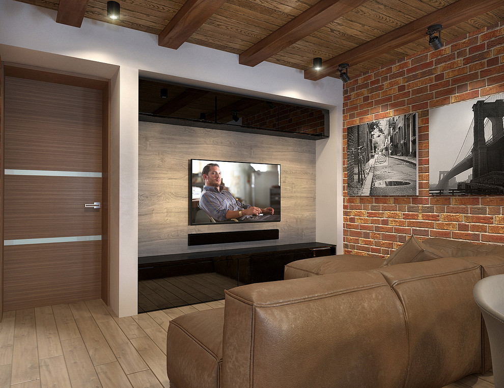 Квартира в лофте