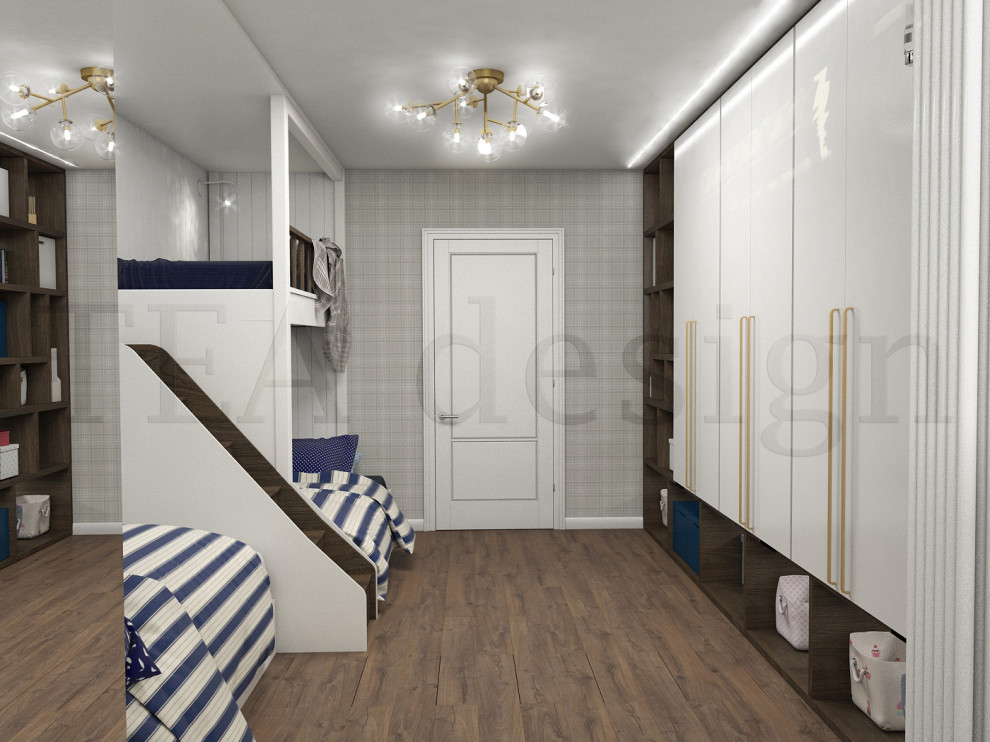 Детская для 3-х мальчиков