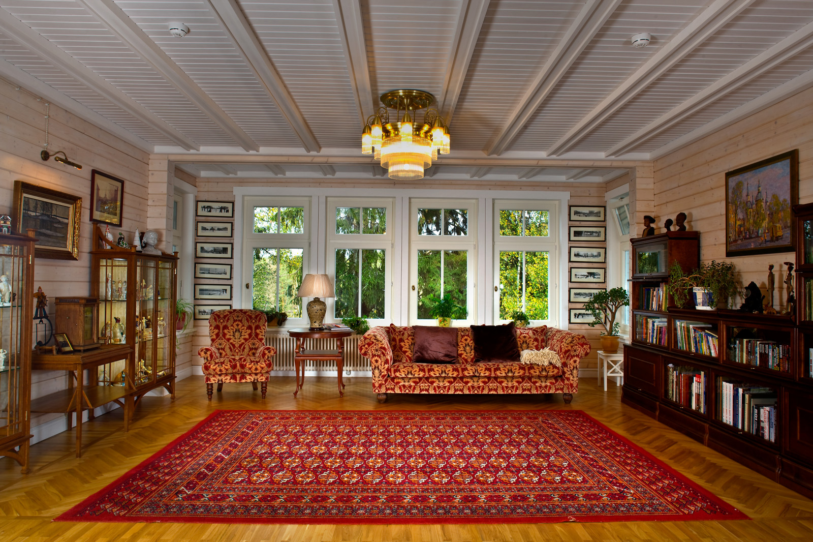 Котедж под Выборгом