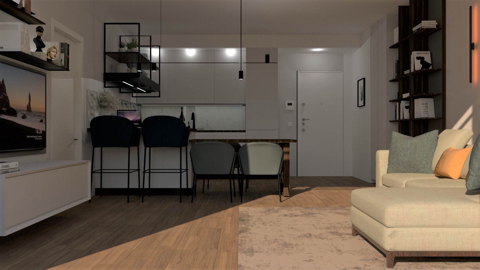 New House - Open Space Project
