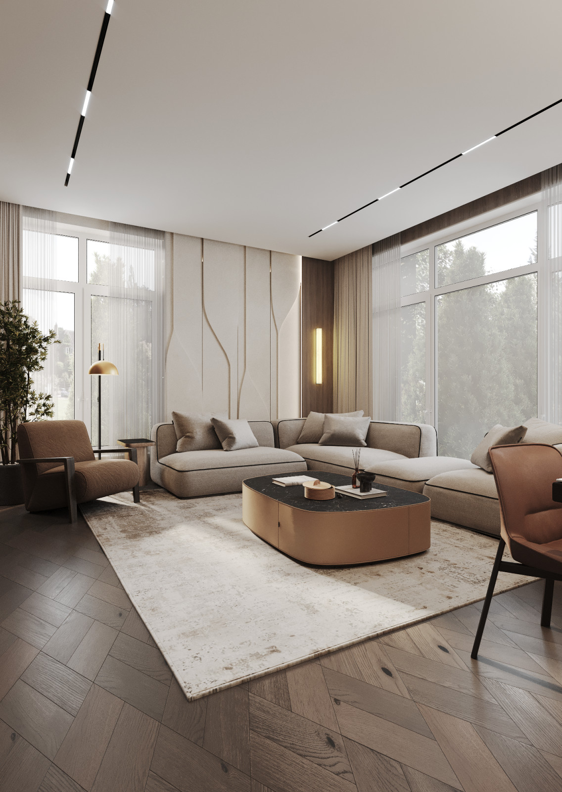 Дизай дома в кп Европа Казань