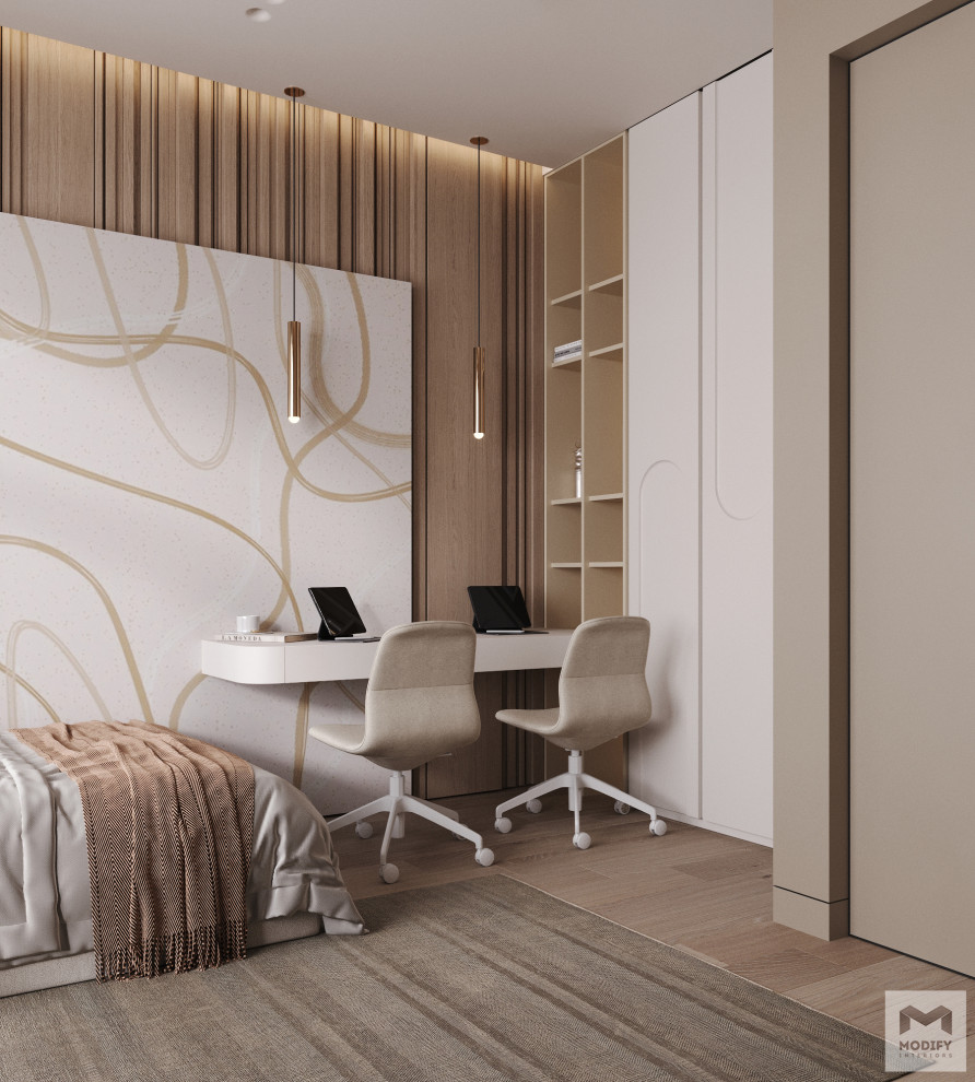 Интерьерное оформление жилого пространства