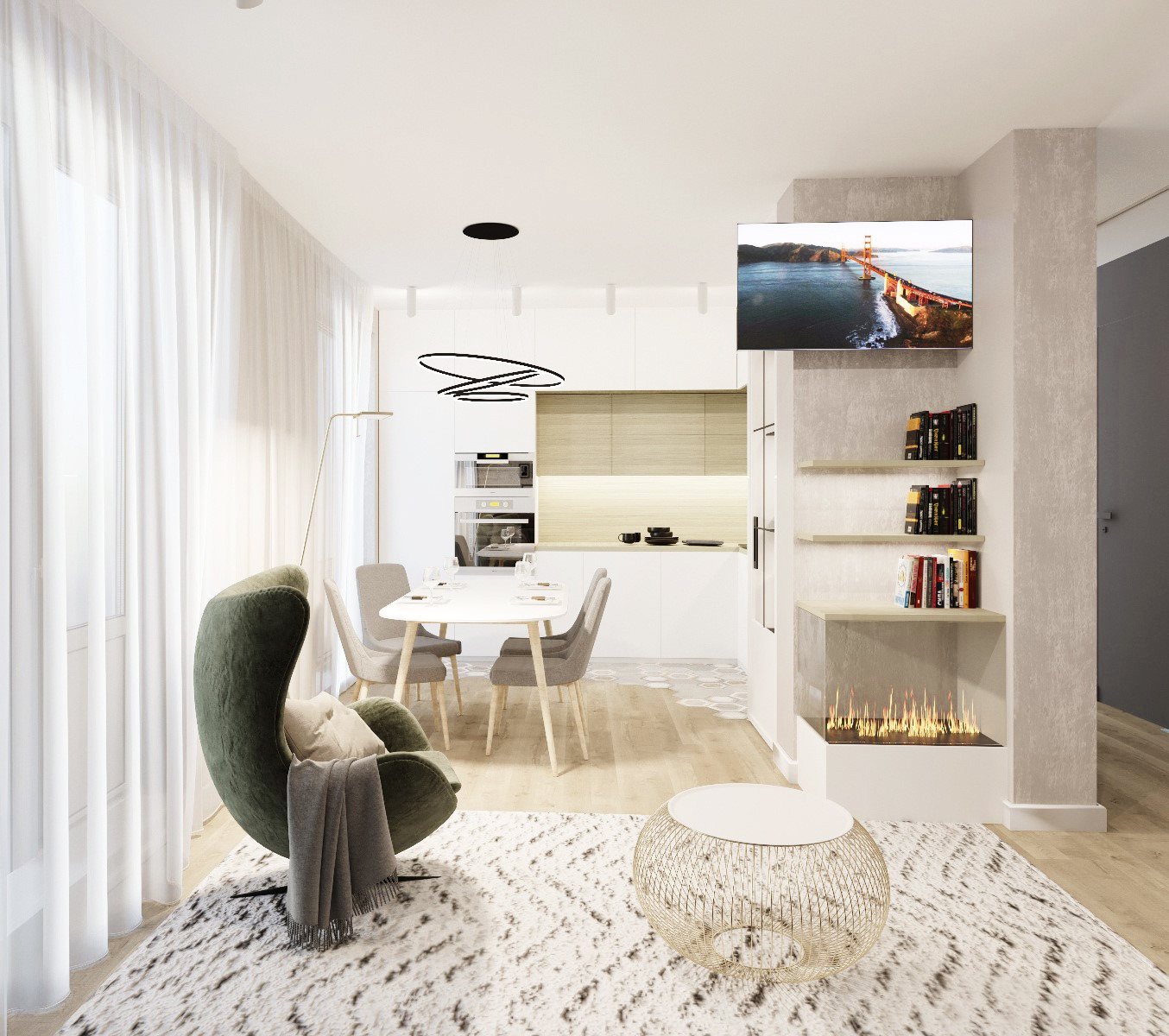 Дизайн квартиры в новостройке