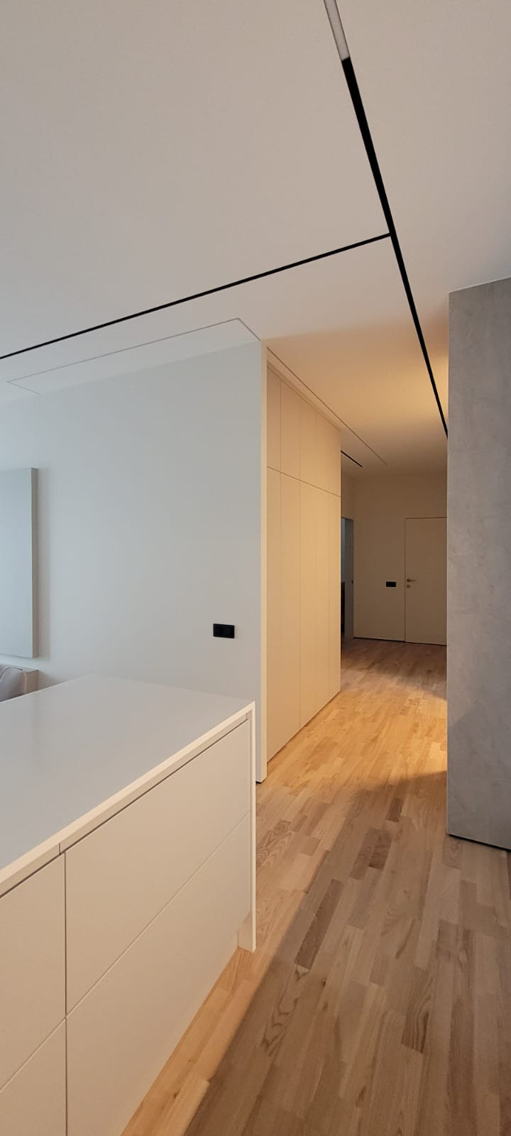 Минимализм в ЖК Нагорный