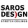 Натяжные потолки Saros Design