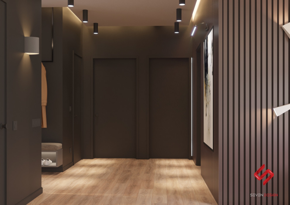 Дизайн-проект квартиры, CUBE