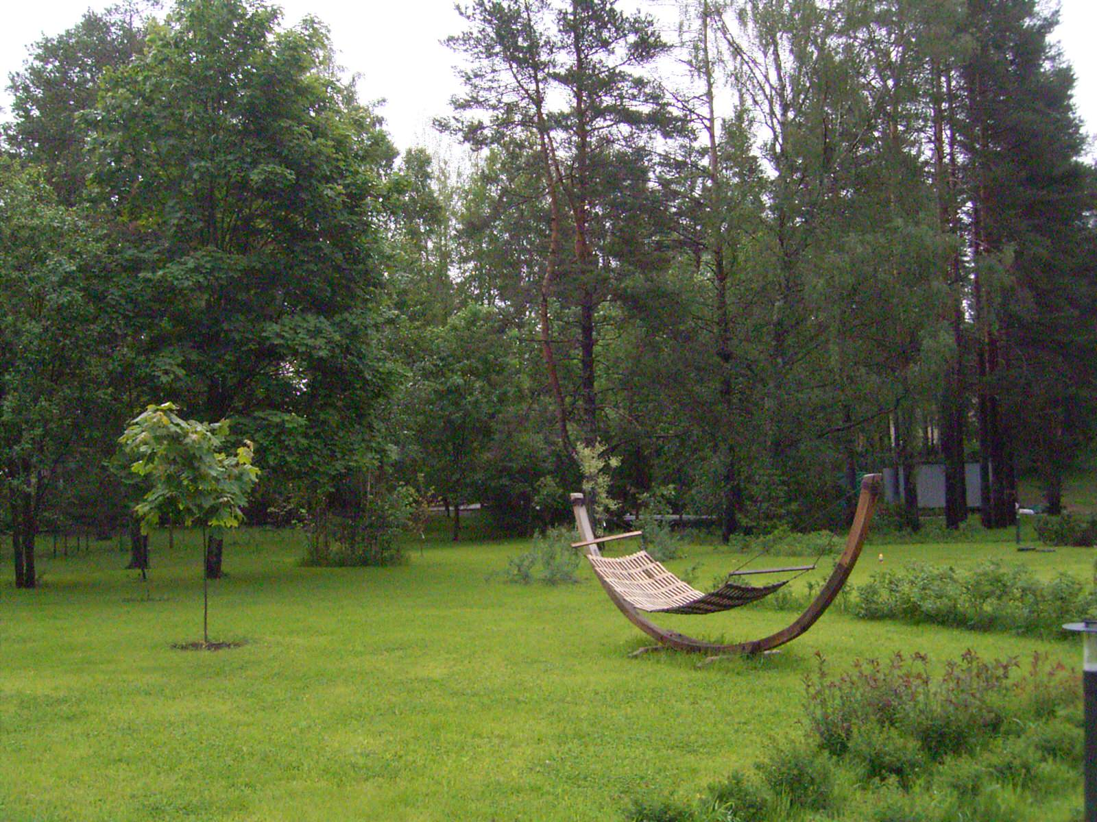 Частный участок в Лемболово