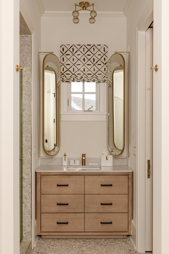 Home design - transitional home design idea
