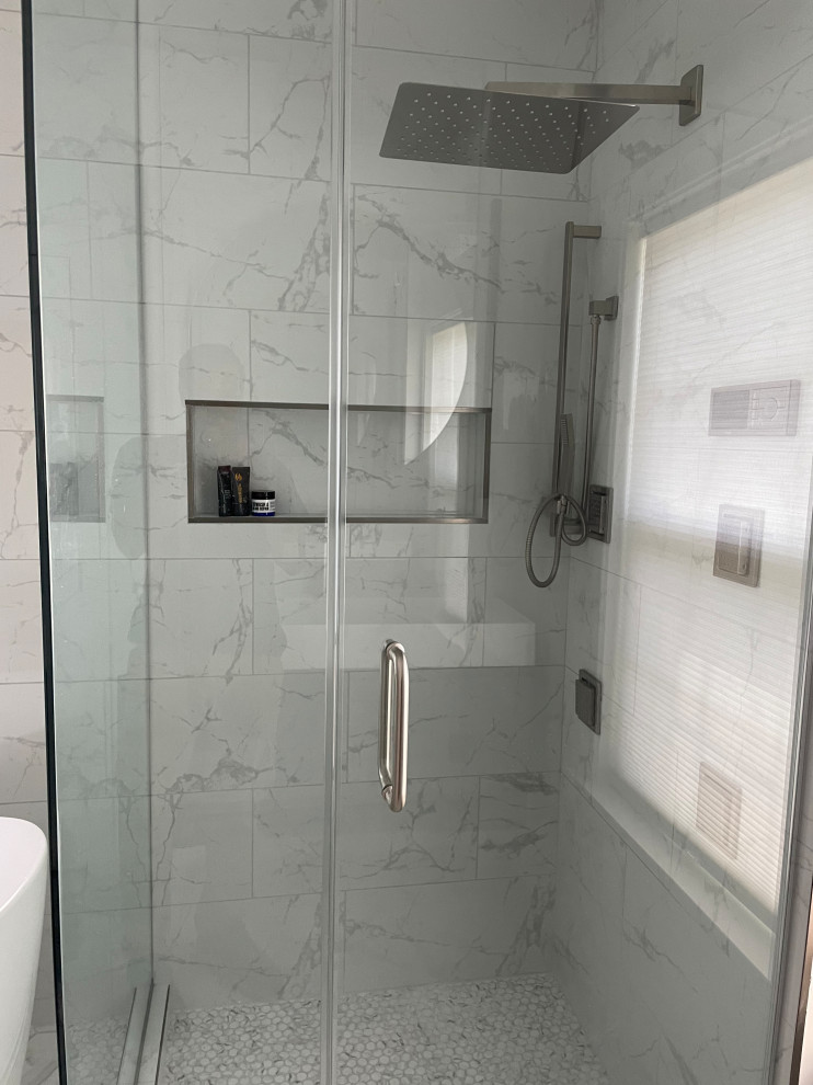 Modern Master Bathroom Remodel