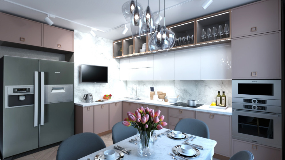 Дизайн кухни