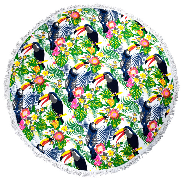 thick round yoga mat