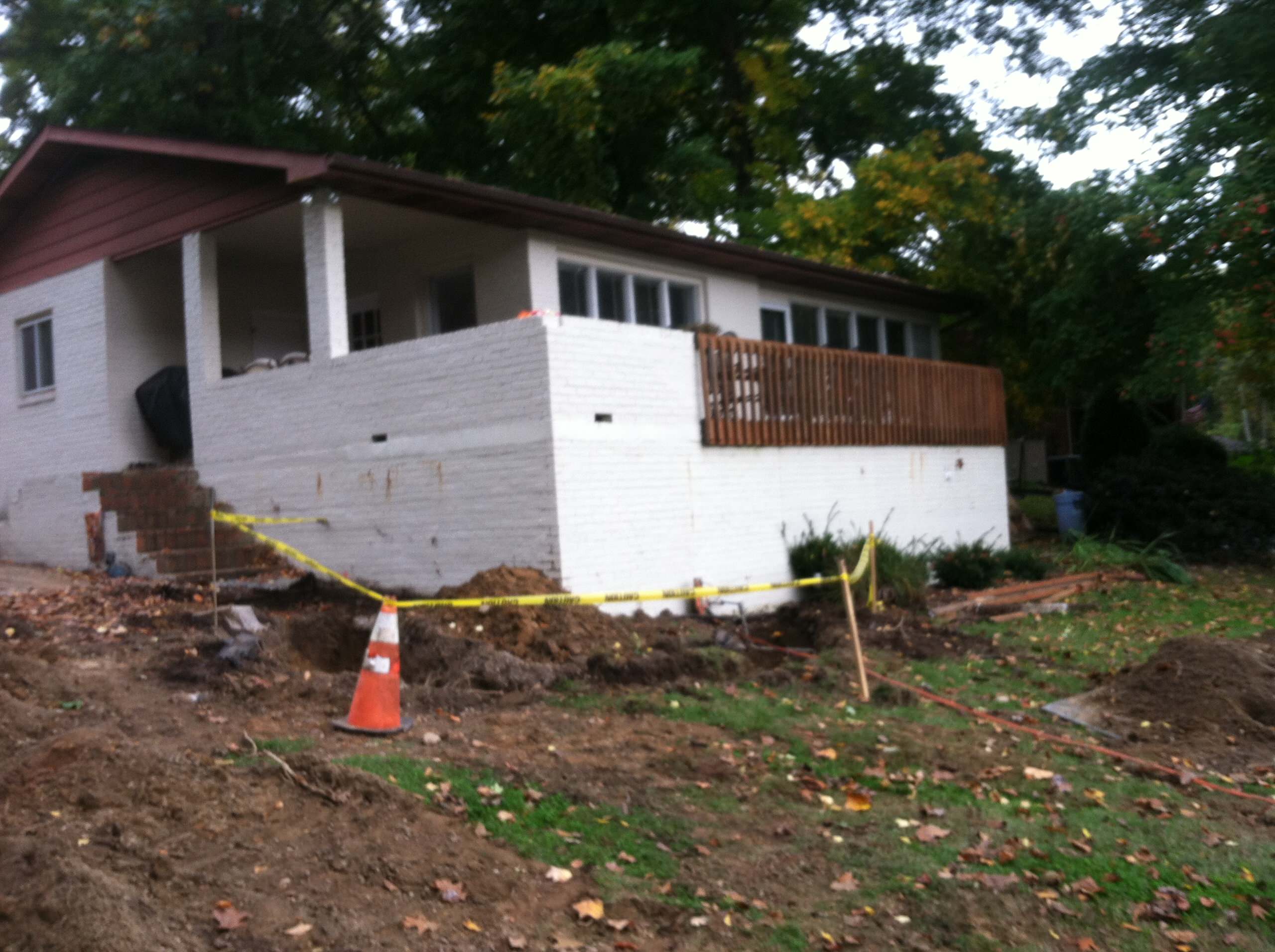 Lake House Before