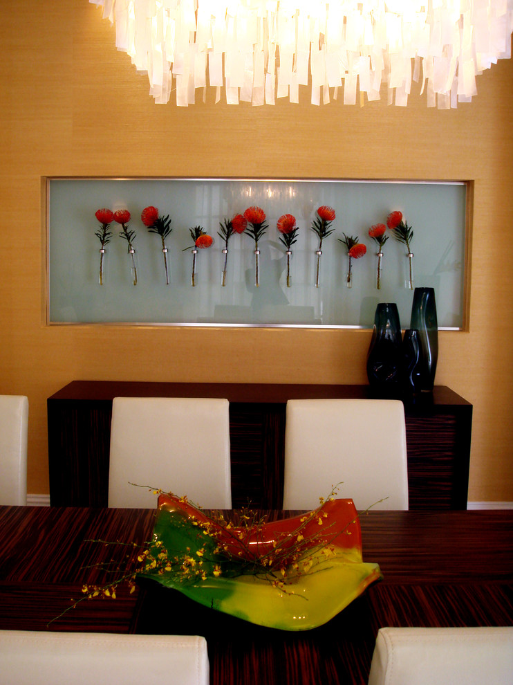 By J Design Group – Dining room - Miami Interior Designer - Designers ...