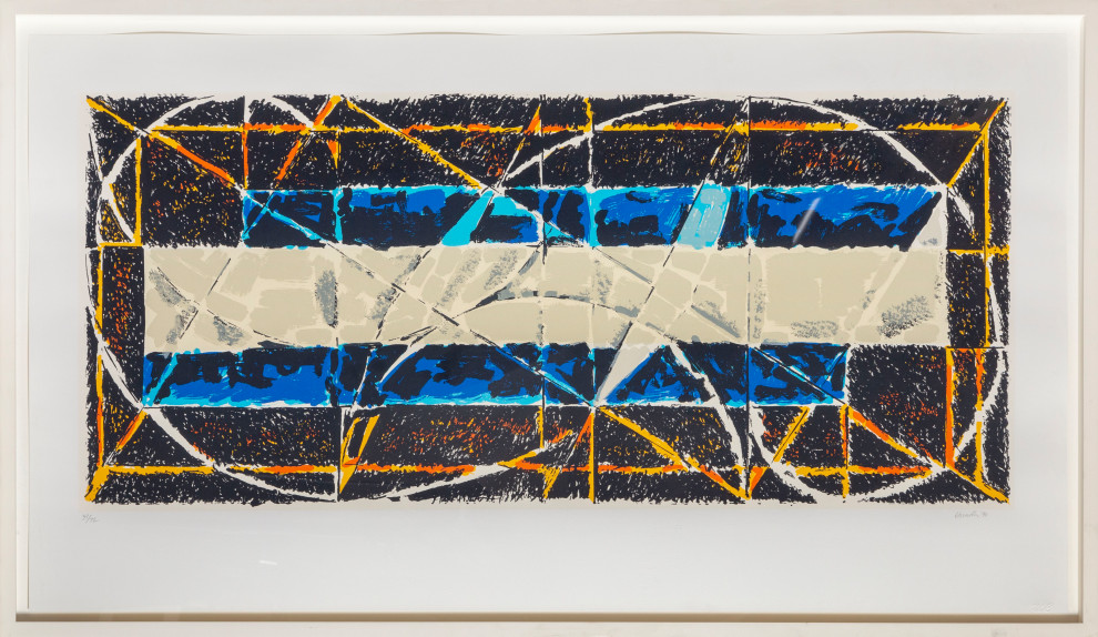 Untitled, Harry Nadler, 32x39 Contemporary Fine Art Prints by