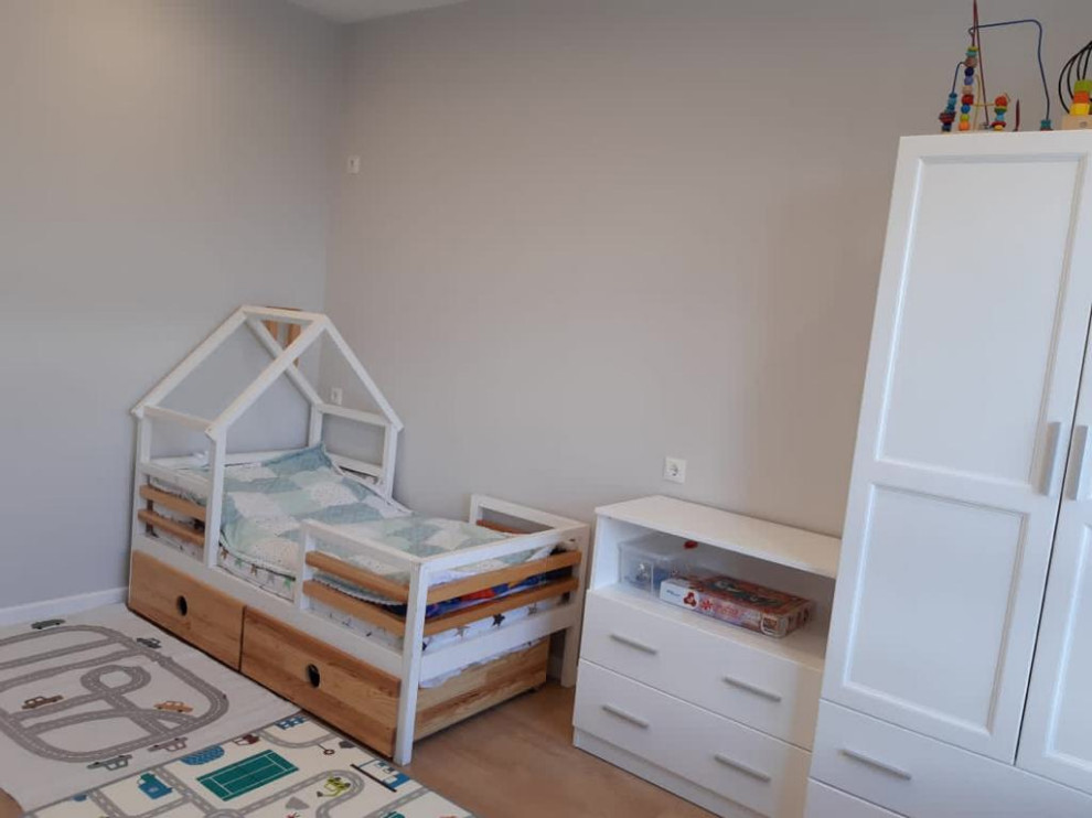 Двухкомнатная квартира 60 м2