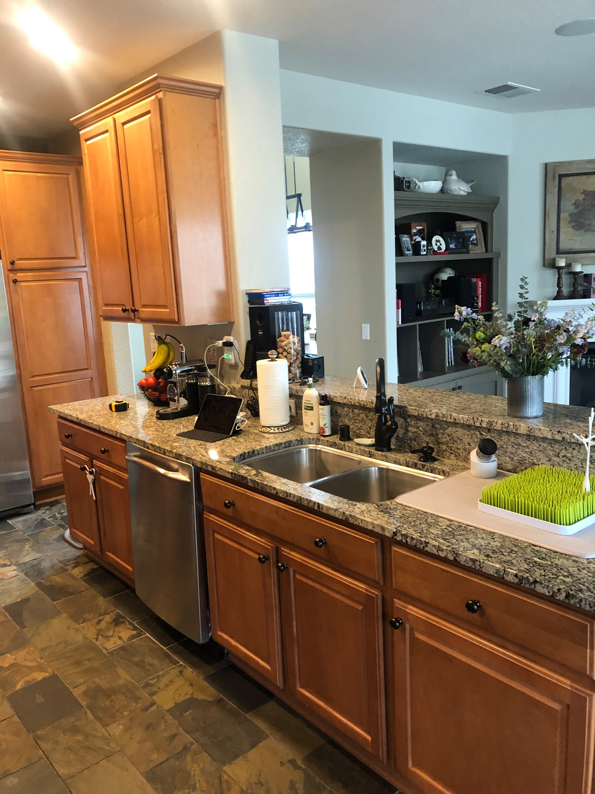 Cottage Bakery Kitchen Remodel