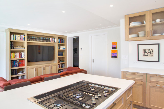 Custom Open Modern Kitchen contemporary-kitchen