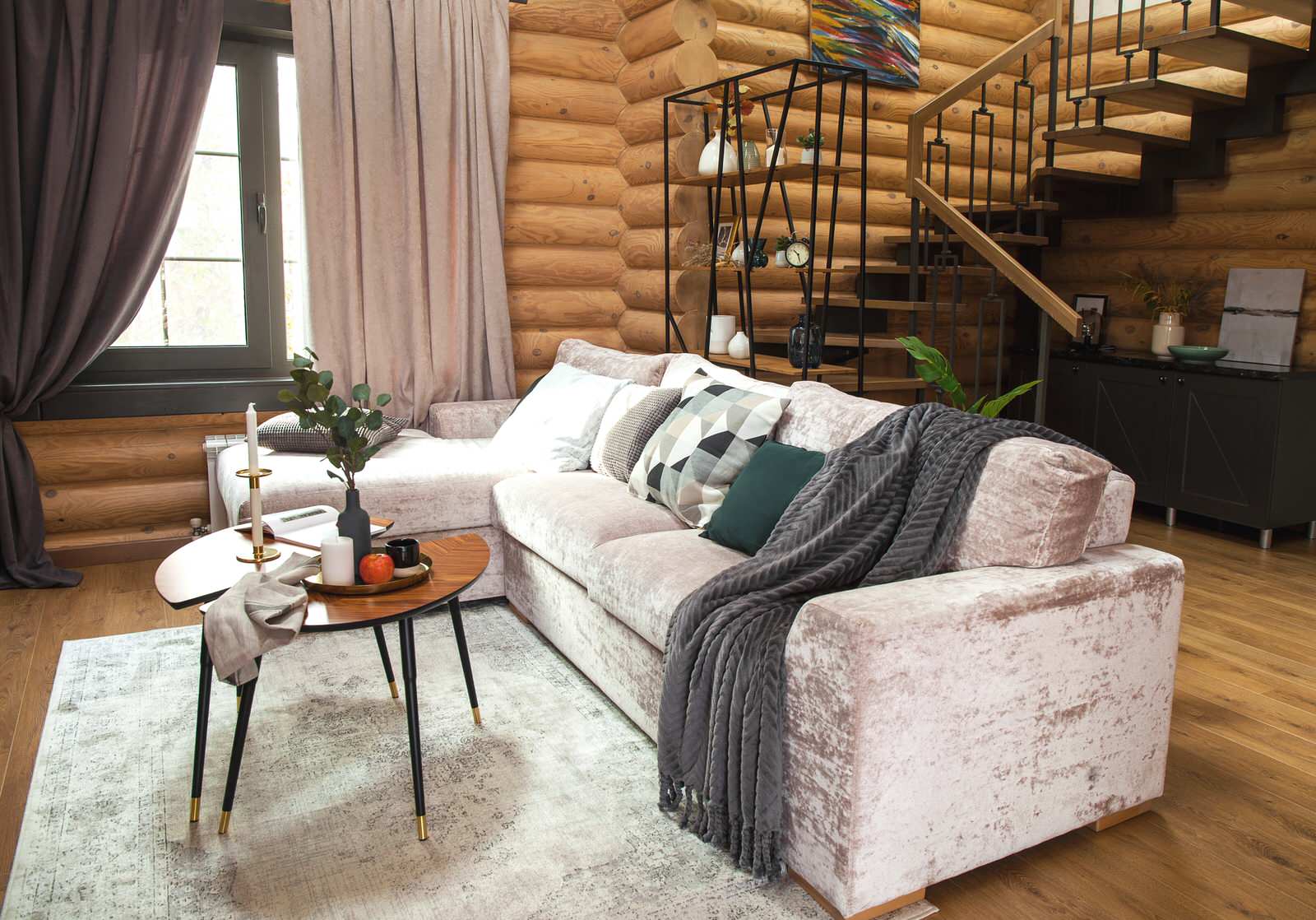 Дом на берегу Волги