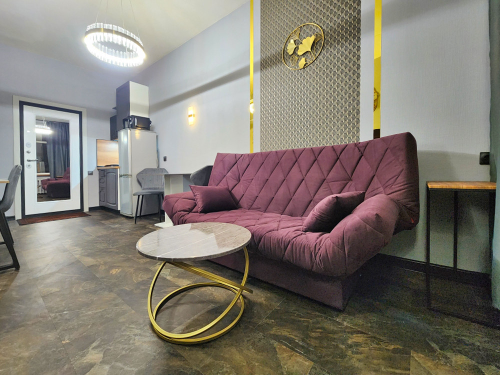 Комната в стиле лофт