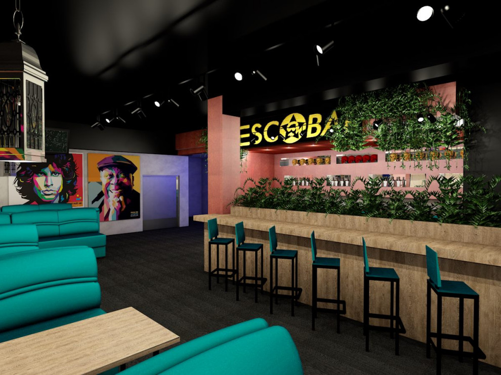 Рестайлинг многофункционального развлекательного центра в г.Новокузнецк