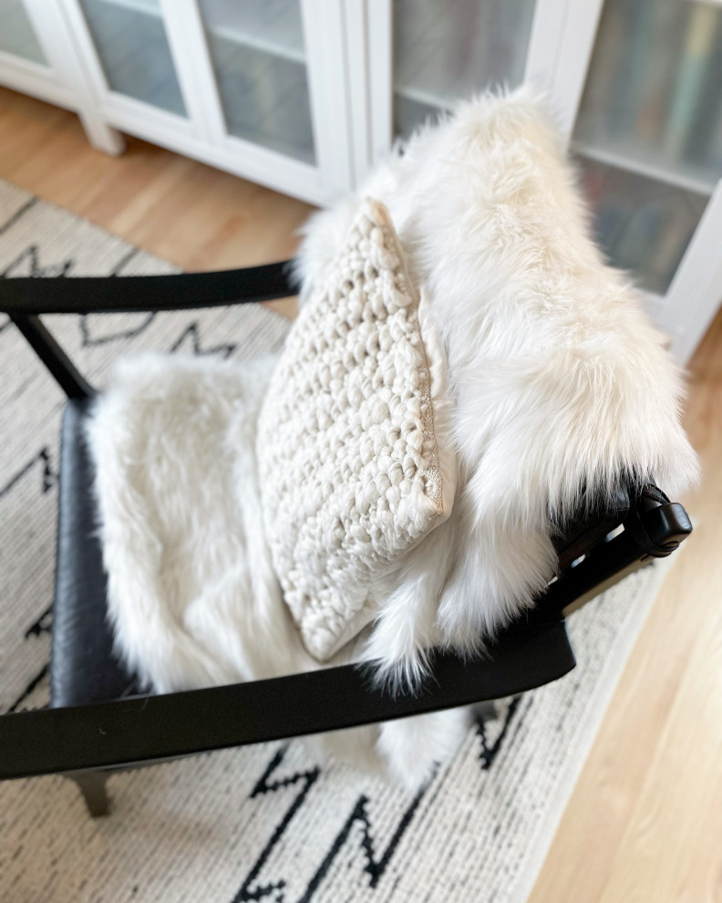 Butler Living & Foyer | Arvada, CO | Classic Modern Remodel