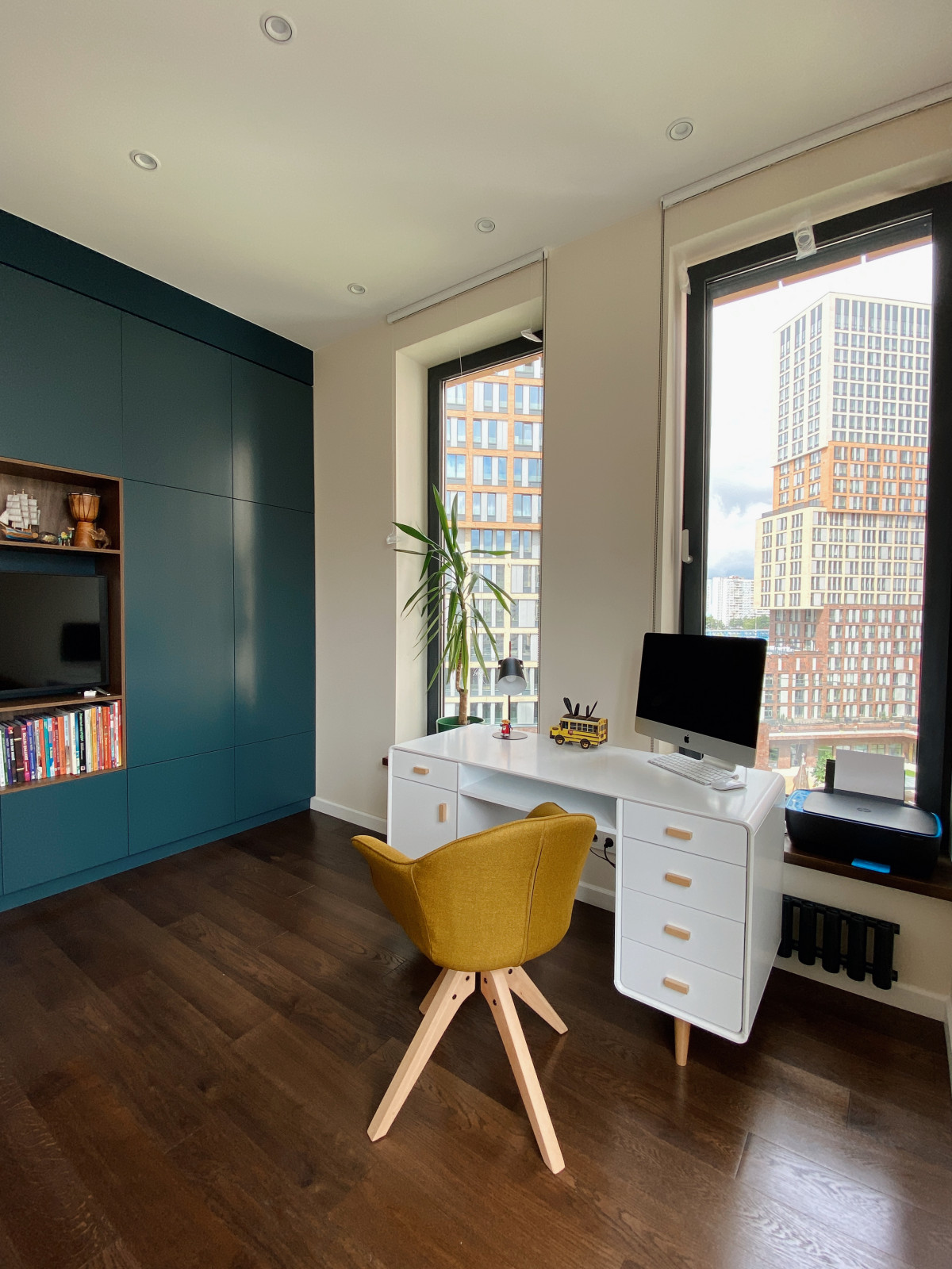 ЯРКАЯ КВАРТИРА ДЛЯ СЕМЬИ ИЗ 4-Х ЧЕЛОВЕК