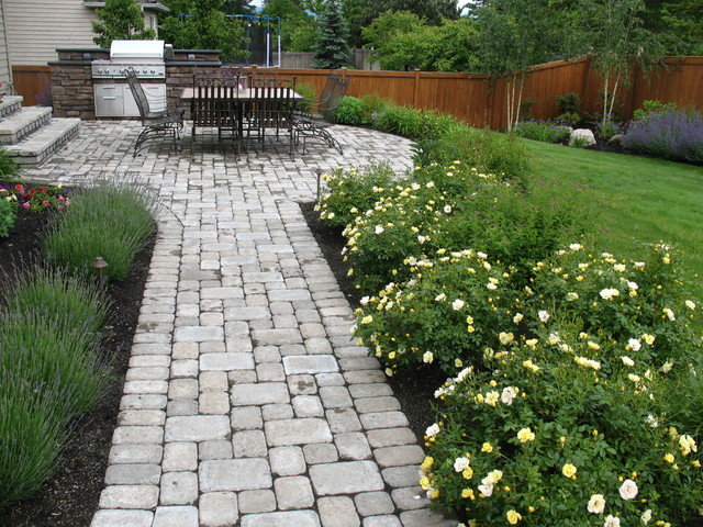 Malone's Landscape Design | Build traditional-garden