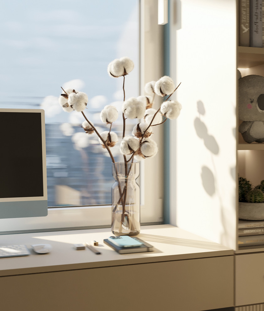 Проект 3-х комнатной квартиры в ЖК Каширка like