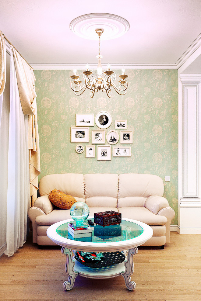 Дихайн проект 2 к.квартиры. г.Сестрорецк