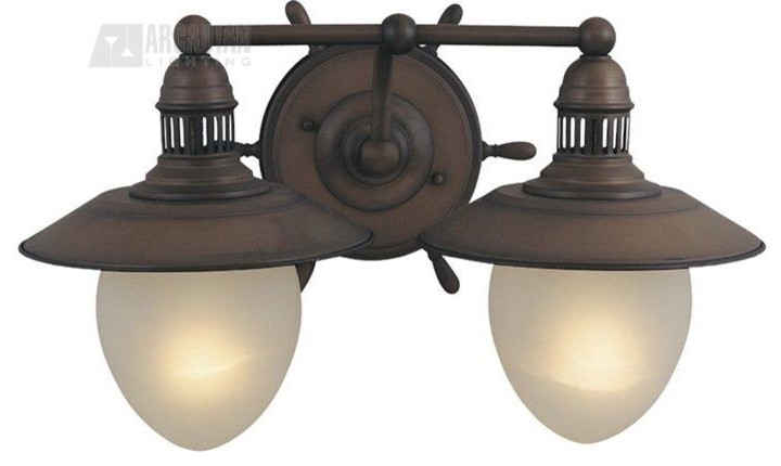 Vaxcel Lighting VX-VL25502 Nautical Traditional Wall Sconce