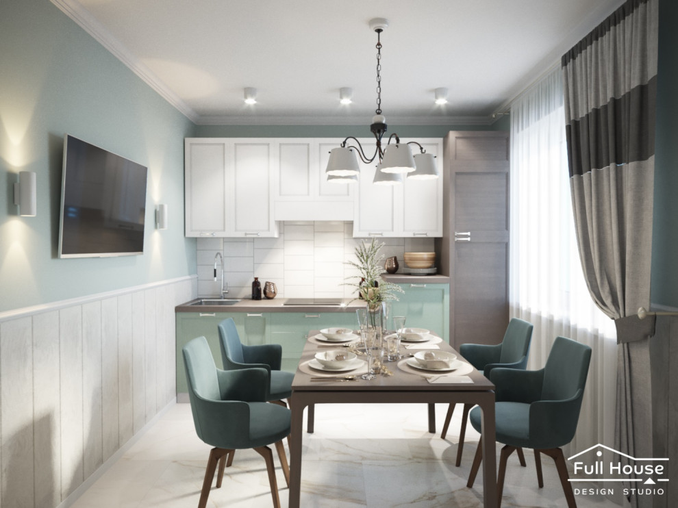 Светлая 3х комнатная квартира