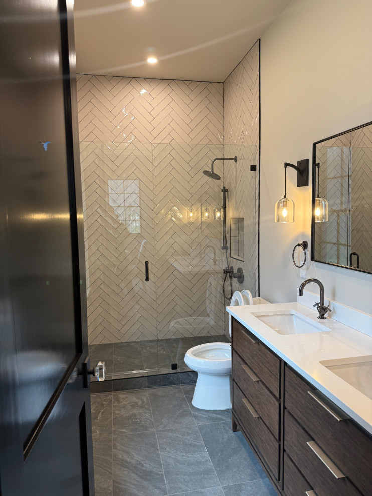 New Custom Home: Malvern, PA by Tatcor Architect, Engineer, Interior ...