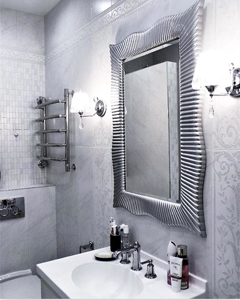 Белоснежный интерьер маленькой квартиры