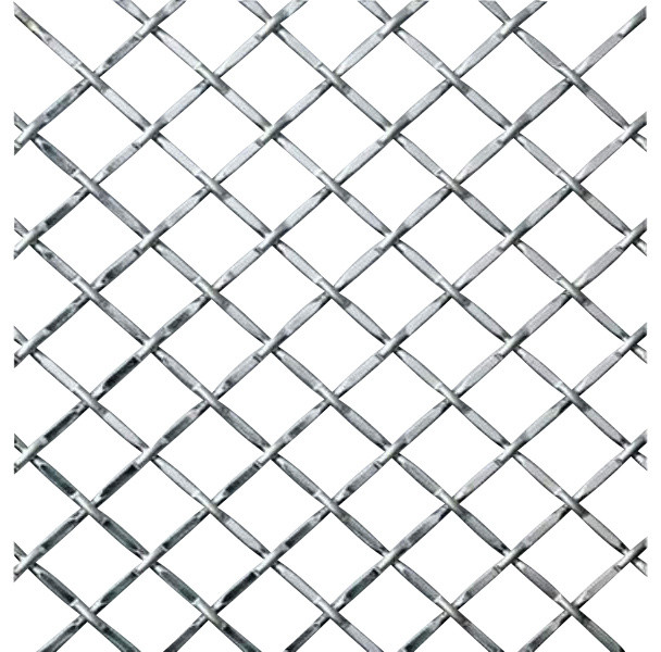 Richelieu Contemporary Decorative Wire Mesh 36X48 Inch Chrome ...