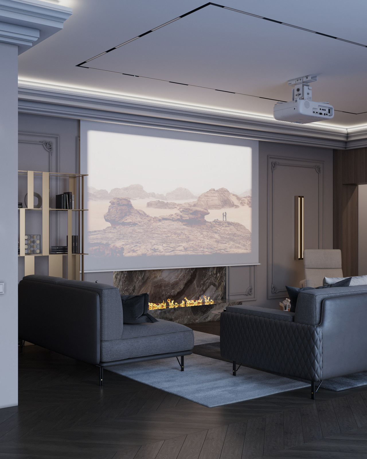 Частный дом в Иркутске