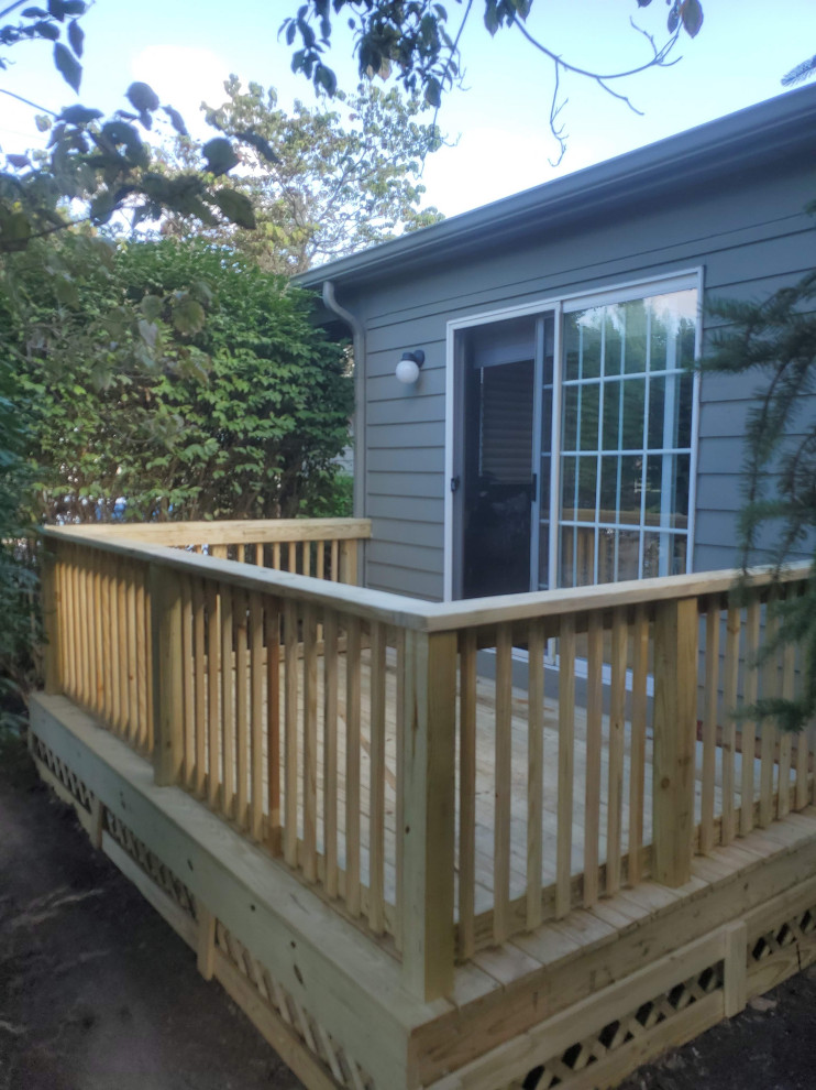 Decks, Porches, and Staircases