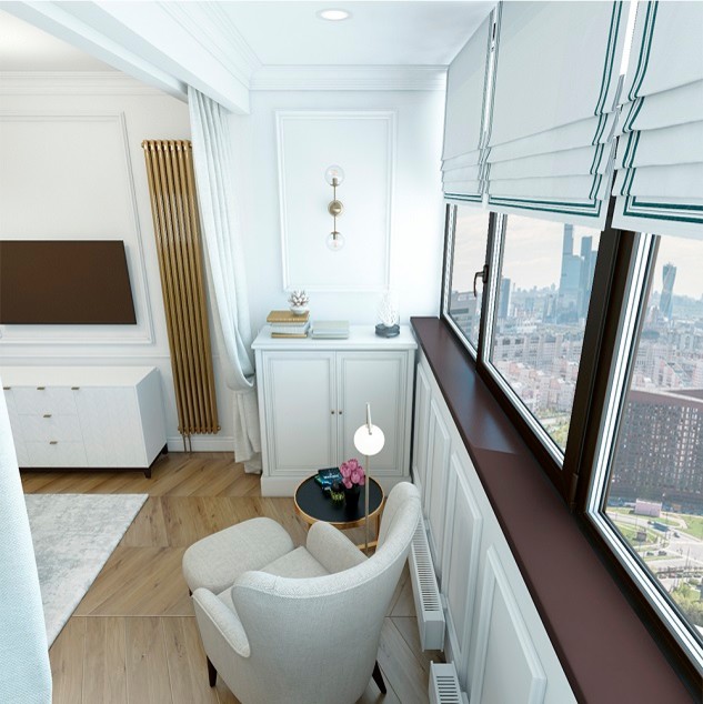 Дизайн Квартиры ЖК Донской Олимп